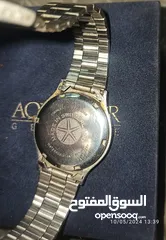  5 Aquastar Switzerland classic watch