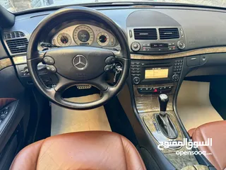  11 مرسيدس E200 2009 فحص كامل avantgarde كاملة الأضافات وارد الشركة غرغور بحالة الشركة