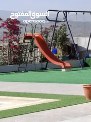 22 مزرعه شاليه للايجار على طريق عمان جرش المصطبه تبعد عن صويلح وشارع الاردن وابو نصير 20 دقيقة
