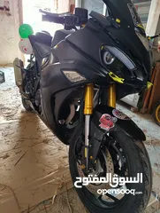  2 دراجة  جنط عريض F7 250cc