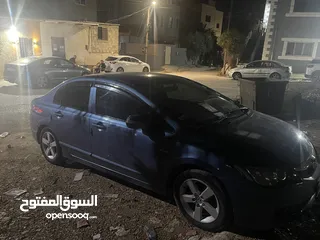  4 هوندا سيفيك 2007