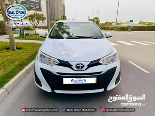  1 **BANK LOAN AVAILABLE**  TOYOTA YARIS 1.5E  Year-2019  Engine-1.5L  Color-White  Odo meter-52,000km