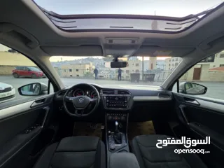  6 Volkswagen Tiguan 2018