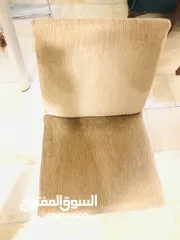  2 ميز طعام 6 كراسي