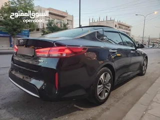  8 كيا اوبتيما 17 أعلى صنف بانوراما