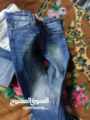  5 * شروة ألبسة جديدة مميزة بسعر مغري جدا _براندات/جينزات عدد 5 جديدة . اقرا الوصف