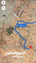  3 للبيع ارض 3.4 دونم في نتل جنوب عمان