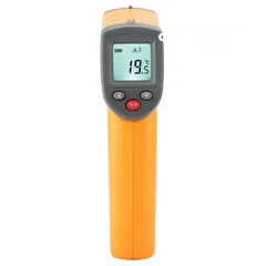  1 ميزان حرارة لايزر (ليس طبي) ZOYI Digital Precise Handheld Infrared Temperature L