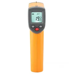  1 ميزان حرارة لايزر (ليس طبي) ZOYI Digital Precise Handheld Infrared Temperature L