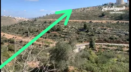  7 ابو قش ارض للبيع  930 متر اطلاله مميزه