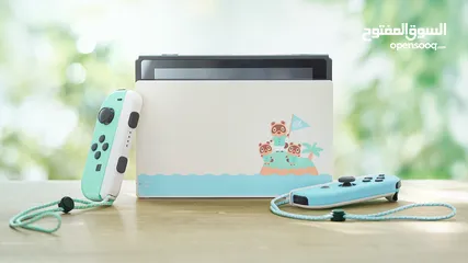  10 Nintendo Switch - Animal Crossing Special Edition USA