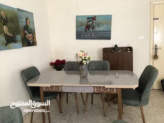  1 طاولة طعام بجودة عالية صنع تركي سفرة جميلة بسعر مناسب بالنسبة للجودة