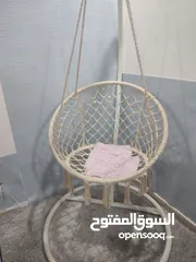  2 مرجيحه مع ستاند