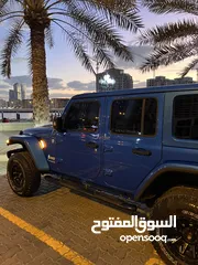  4 Jeep Wrangler sport modified 2021