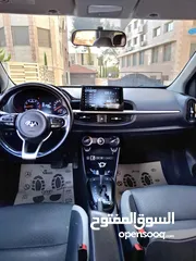  9 كيا مورنينج 2019 فل بصمة  عداد ( 27 ) ألف كيلو أصلي