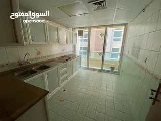  7 (ضياء) غرفتين وصالة للايجار السنوي في الشارقة التعاون بمساحات واسعة تشطيب عصري حديث سهل المخرج ل دبي