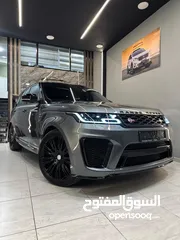  10 رينج روفر سبورت الحبه الوحيده بالبلاد الجيب محول2023 svr