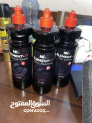  11 نانو جرافين كريستال + بوليش 3 مراحل العرض الاقوى في فلسطين متوفر كميات بيع جمله وتجزئة.