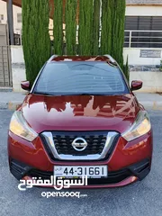  28 نيسان كيكس جب موديل 2020 وفل اتوماتيك شاشه وكاميرا وجنط محرك 1600