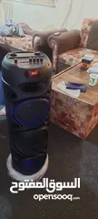  4 السماعات العملاقه دبل 8×3 دبل  صوت 20W × 3 زلزال قوي جدا