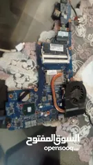  1 موجودmother board  لاب توب اتش بي icore 3  شغاله 100%