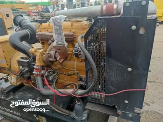  6 مولدات كهرباء 88kva و 66 kva انجليزي