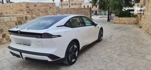  28 Changan SL03 Ev 2023 وارد الشركه وتحت الكفالة