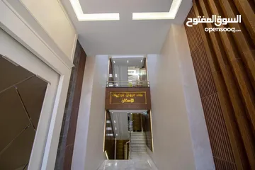  2 شقة طابق ثاني للبيع في أجمل احياء ام السماق مشروع 105