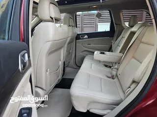  7 جيب جراند شيروكي موديل 2014 ليمتد بحالة الوكالة
