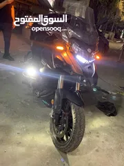  1 Benelli 502 2019  فل الفل   نازل عن الشارع   نمرتو الاصلية معو   مش ناقصو اشي