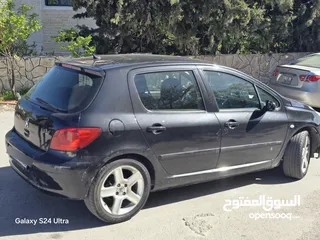  3 بيجو 307 نيو Rfj موديل 2006 فحص كامل