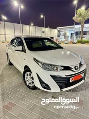  3 Toyota Yaris 1.5E 2019 agency maintained For Sale