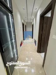  7 شقة أرضية فاخرة للبيع في تلاع العلي  - خلف السلطان 130م مع ترس 20م تشطيب سوبر ديلوكس لم تسكن