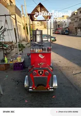 2 عرابية ذرة +بطاطا استخدام اسبوع للبيع