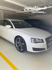  8 Audi A8 full option 2014 - 6 cylinder
