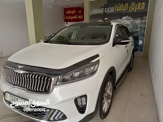  3 كيا سورينتو 2018 4*4  فقط عالكاش