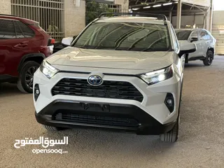  17 تويوتا راف فور ((2024)) XLE بريميوم، فل كامل، فحص كامل، فورويل، بطارية ليثيوم، حرة، بحالة الوكالة..