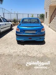  4 بيجو 206 كشف