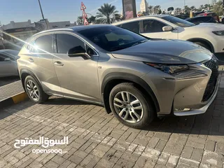  8 Lady driven Lexus nx200t - very clean F sport  ECO - Sport mode