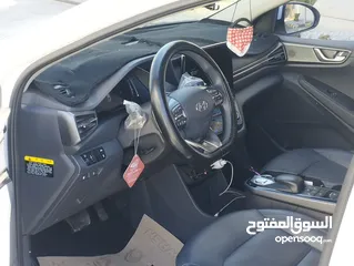  17 هيونداي ايونك كهرباء موديل 2020 وارد كوري بحالة الوكاله للبيع