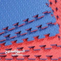  1 Red/Blue eva mats