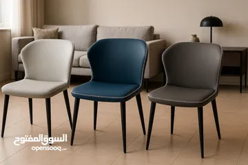  3 كراسي لطاولات  سفرة تشكيلة راقية وفخمة