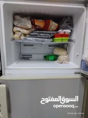  2 تلاجه بيكو لون سلفر ما شاءلله عنها