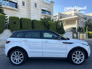  3 Range Rover Evoque 2013 Dynamic فل كامل وارد الوكالة صيانة دورية بالوكالة فحص كامل