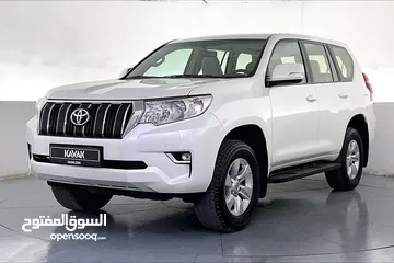  9 2022 Toyota Prado EXR  • Exclusive 1.99% Financing Rate • 1 Year free warranty • 328893