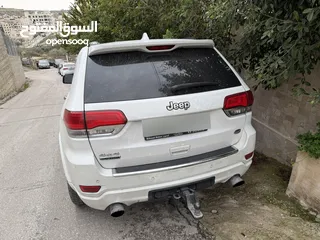  3 جيب جراند شيروكي اوفرلاند 2014 للبيع او البدل