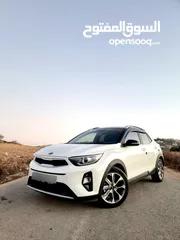  6 كيا ستونك 2021 ترخيص 2020 فل الفل سكقف اسود