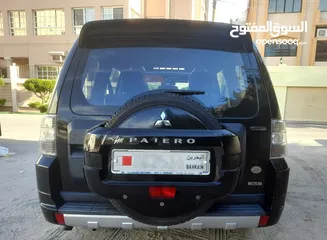  1 2011 MODEL-MITSUBISHI PAJERO -7 SEATER