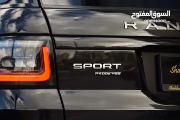  12 رنج روفر سبورت HSE بلج ان هايبرد Range Rover Sport HSE Plugin Hybrid 2020