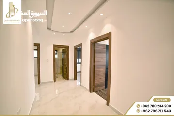  24 رووف طابقي 370م (170م بناء+200م ترسات خارجية) مسجلة كاملة عالقوشان للمالك (كراج ومصعد شبه مستقل)